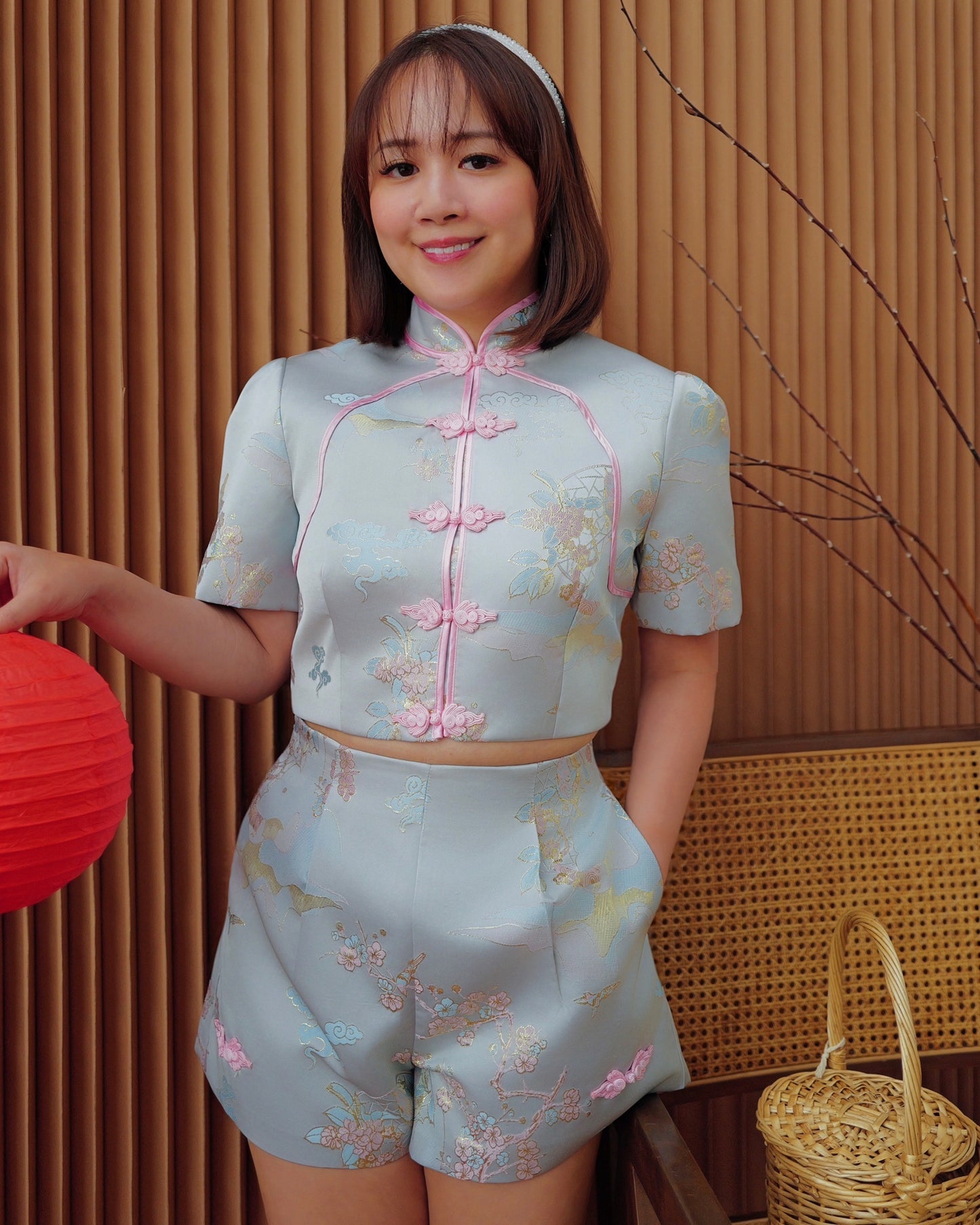 梅花 [Méi Huā] Shorts Setwear