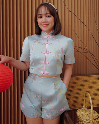 梅花 [Méi Huā] Shorts Setwear