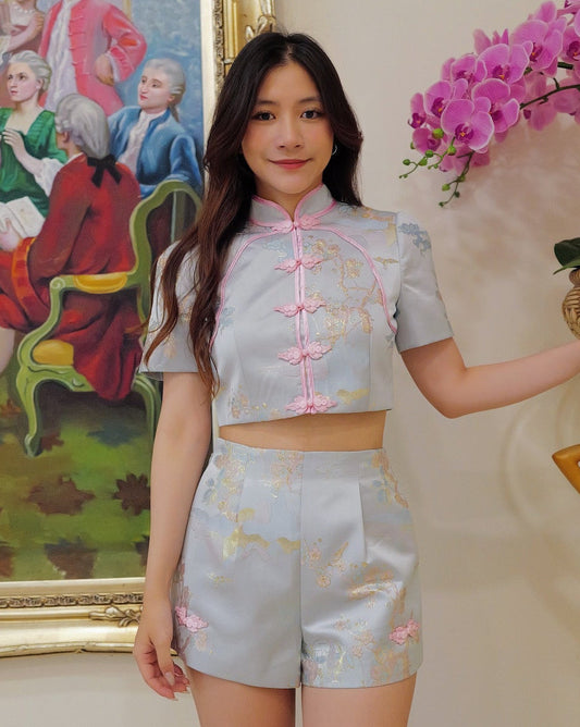 梅花 [Méi Huā] Shorts Setwear