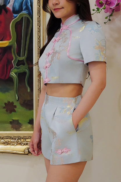梅花 [Méi Huā] Shorts Setwear